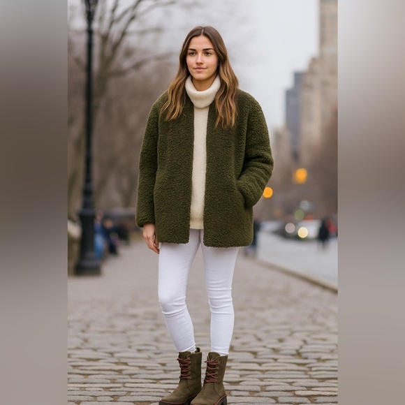 Reebok Shoes - Timberland Malynn Faux Fur Lined Waterproof Snow Boots. Size 7/38. Worn 3 times.